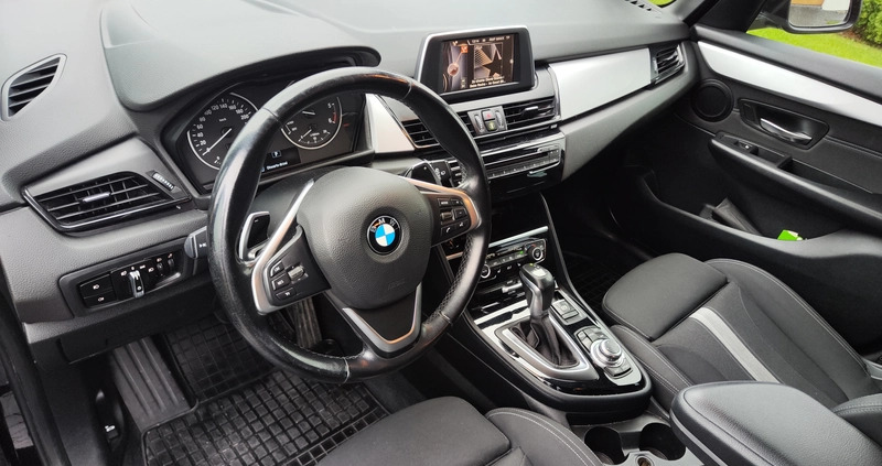 BMW Seria 2 cena 53900 przebieg: 195000, rok produkcji 2015 z Jedlina-Zdrój małe 137